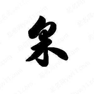 王天喜寫(xiě)的草字采